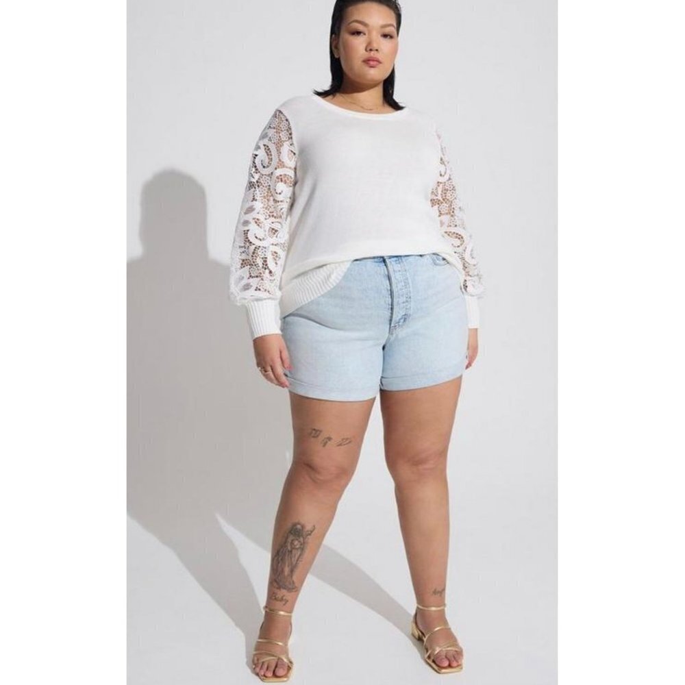 TORRID Womens Short Size 22 in Blue Color